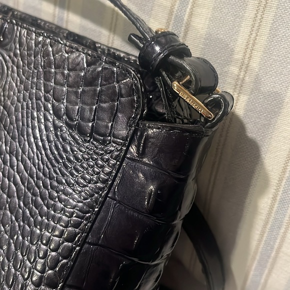 Brahmin Metallic Carrie Crossbody - Picture 7 of 11